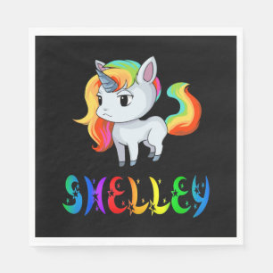Shelley Unicorn Napkin