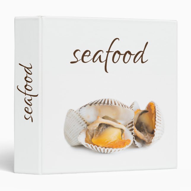 Shellfish Binder (Front/Spine)