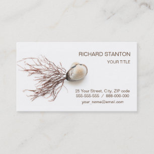 Shellfish Business Card