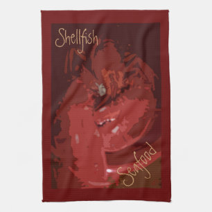 Shellfish Kitchen Towel