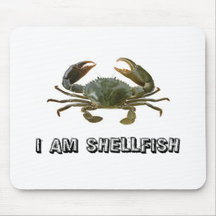 Shellfish Mouse Pad