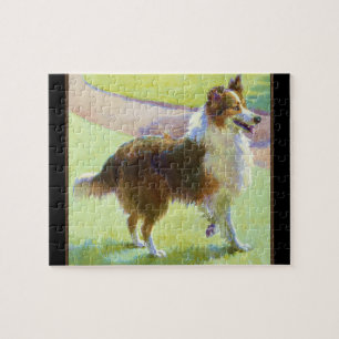Shellie Collie Chien Jigsaw Puzzle