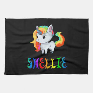 Shellie Unicorn Kitchen Towel