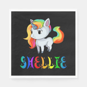 Shellie Unicorn Napkin