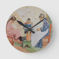 Shelling Peas, pub. in 'Lasst Licht Hinin'(`Let in