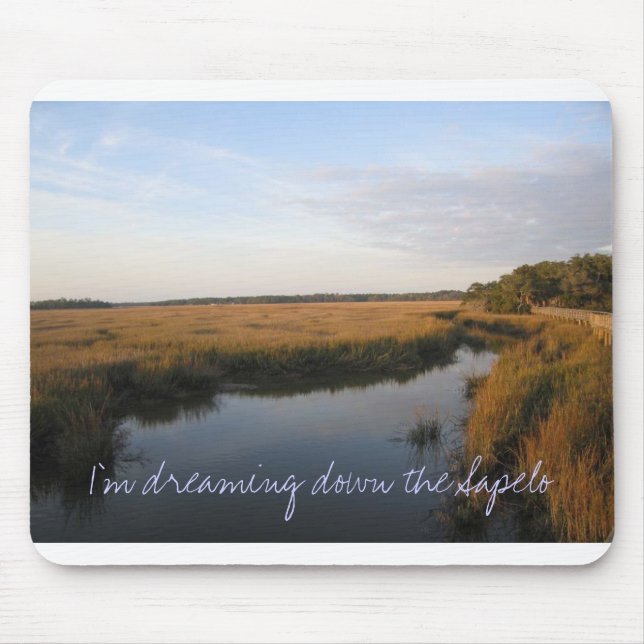 Shellman Bluff Mouse Pad (Front)