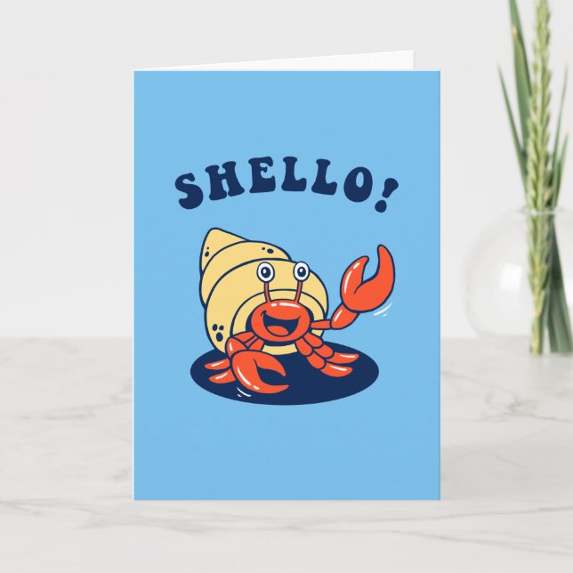 Shello Card (Front)
