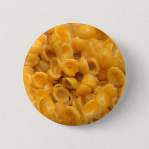 shells and cheese 2 inch round button