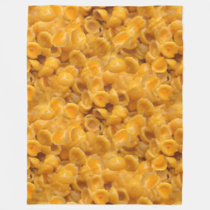 shells and cheese blanket