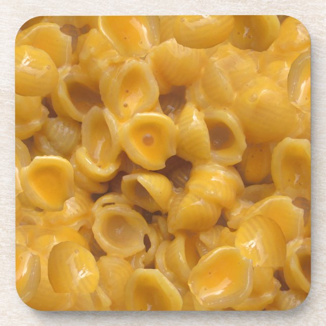 shells and cheese coaster (Front)