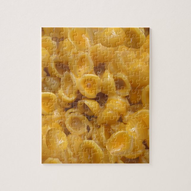 shells and cheese jigsaw puzzle (Vertical)