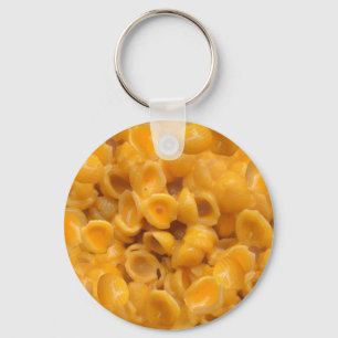 shells and cheese keychain