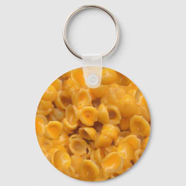 shells and cheese keychain (Front)