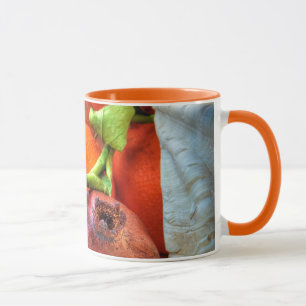 Shells and Fruits still-life Mug