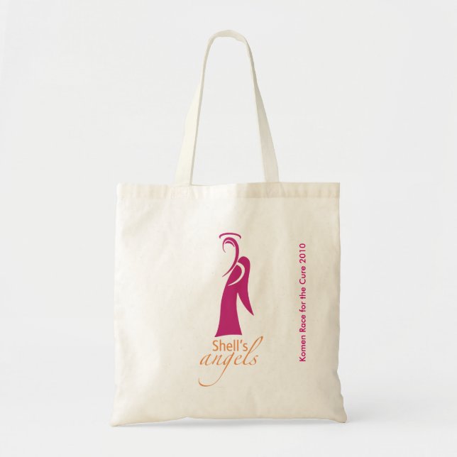 Shell's Angels Tote Bag (Front)