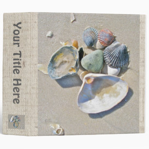 Shells at Low Tide Binder