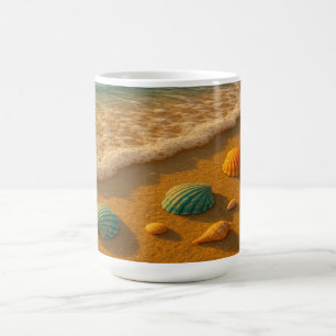 Shells by the Shore Coffee Mug