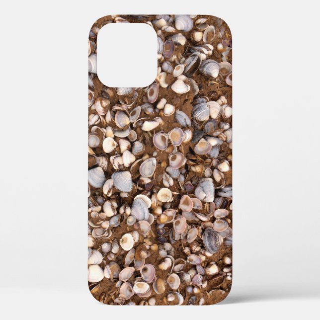 Shells in Mud Case-Mate iPhone Case (Back)