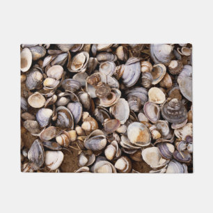 Shells in Mud Doormat