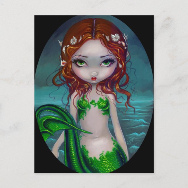 "Shells in My Hair" Postcard (Front)