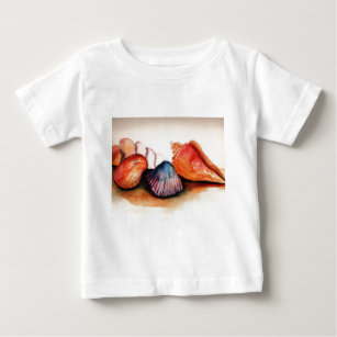Shells of Summer Baby T-Shirt