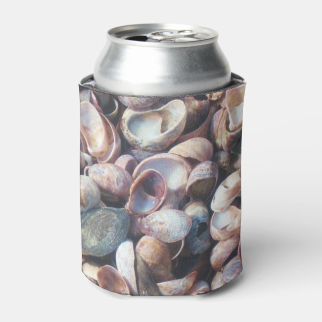 Shells On The Beach Can Cooler (Can Front)