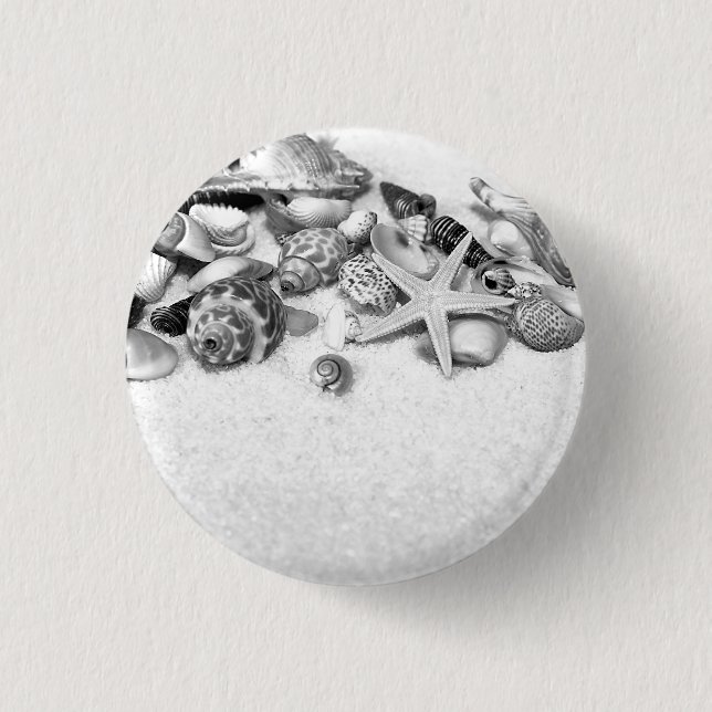Shells & Starfish Button (Front)