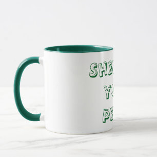 Shellter Your Peace Mug