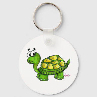 Shelly the Turtle Keychain