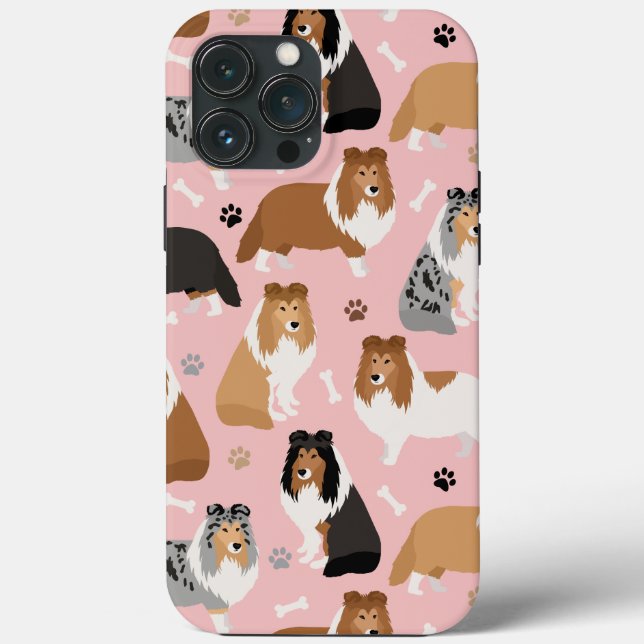 Shelter Coque-Mate coque iphone-Mate Bones and Paw (Verso)
