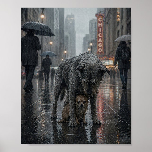 Shelter in the Storm Poster (Front)