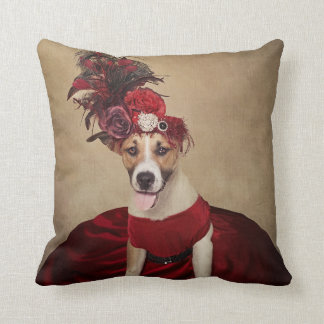 Shelter Pets Project - Baby Girl Throw Pillow