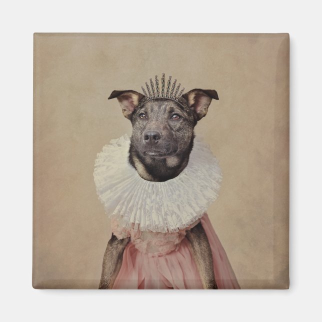 Shelter Pets Project - Ms. Wesson Magnet (Front)