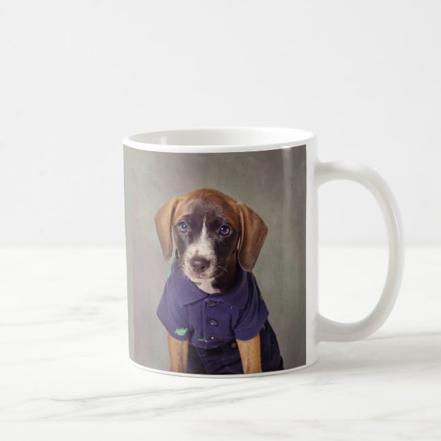 Shelter Pets Project - Rhett Coffee Mug (Right)
