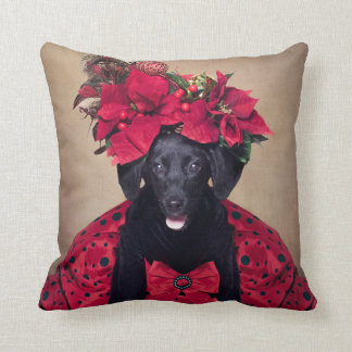 Shelter Pets Project - Twinkle Toes Throw Pillow