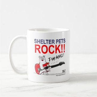 Shelter Pets Rock!! Coffee Mug