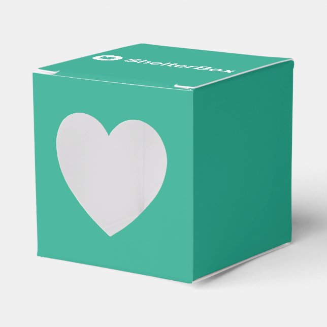 ShelterBox Luminary Favor Box (Front Side)