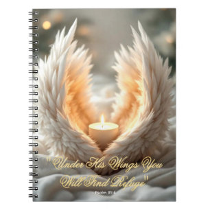 Sheltering Wings - Christian Prayer & Hope Journal