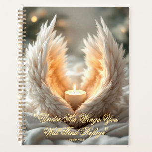 Sheltering Wings - Christian Prayer & Hope Journal Planner
