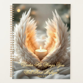 Sheltering Wings - Christian Prayer & Hope Planner