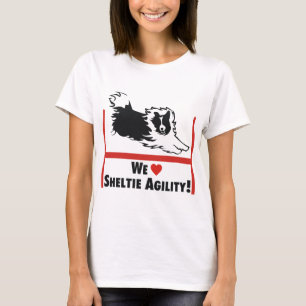 Sheltie Agility Love T-Shirt