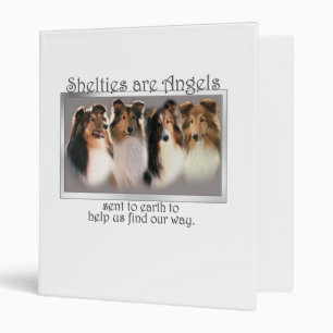 Sheltie Angels Classeur