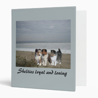 Sheltie Binder