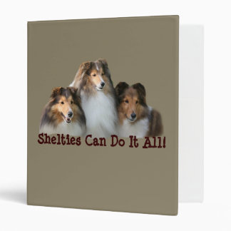 Sheltie Binder