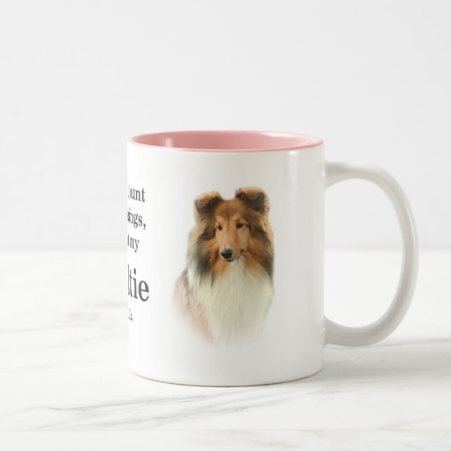 Sheltie Blessing Mug (Right)