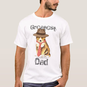 Sheltie Dad T-Shirt