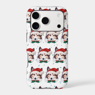Sheltie Dog Breed Christmas Stars