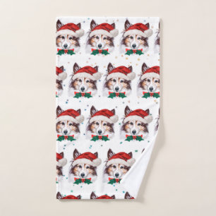 Sheltie Dog Breed Christmas Stars