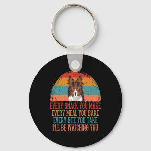 Sheltie Keychain
