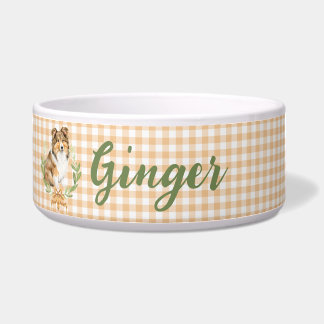 Sheltie Laurel in a Laurel Branch  | Personalized